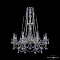 Люстра хрустальная 1411/8/240/XL-83 G Люстра подвесная Bohemia Ivele Crystal 1411/8/240/XL-83 G