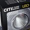 CLD042W1 Дзета Белый+Хром LED Св-к Встраив. Светильник встраиваемый  CLD042W1