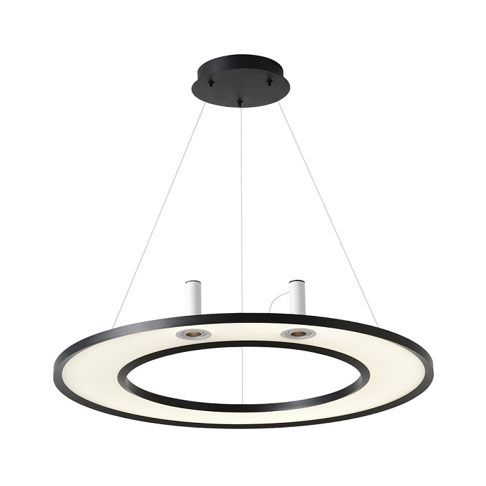 Светильник Crystal Lux CONTOUR SP50W LED BLACK