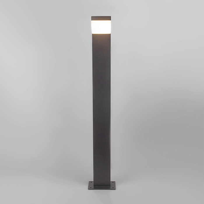 Уличный светильник Elektrostandard 1542 TECHNO LED серый