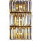 Светильник NewRgy W2821E/3A GOLD H+CLEAR