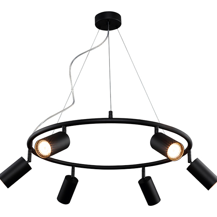 Светильник Crystal Lux RIVO SP6 BL