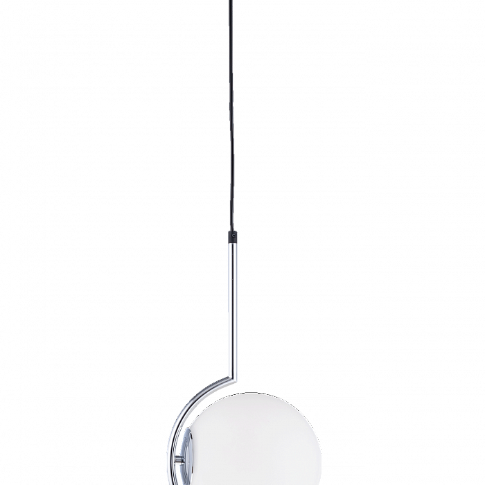 Люстра NewRgy 3967MDM/1L CR CHROME+WH