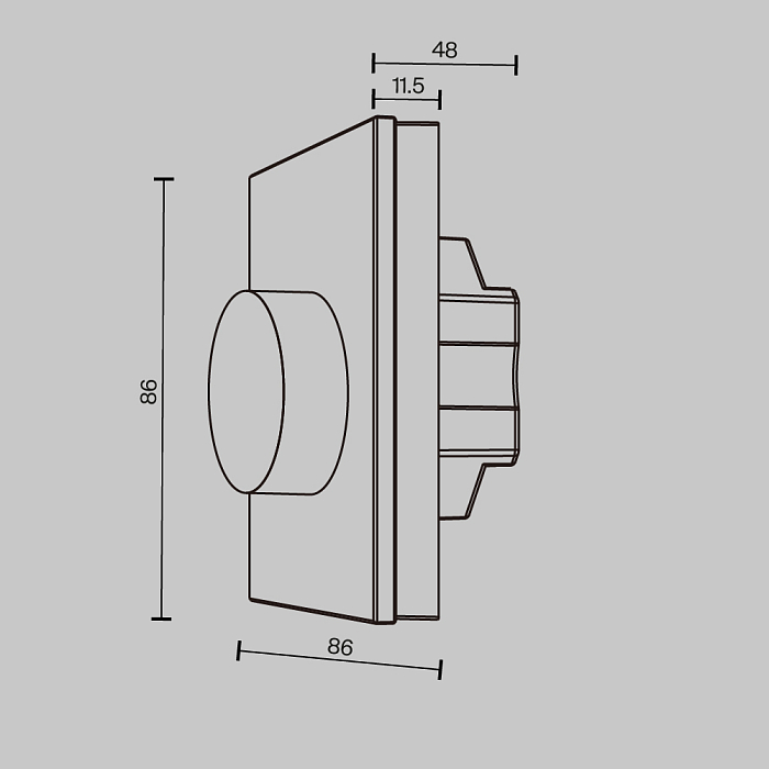 Lighting control 711024