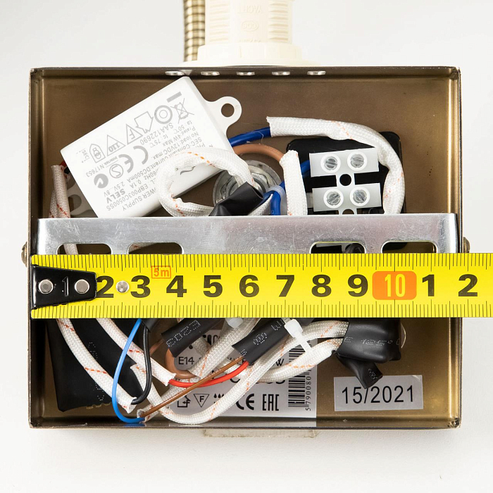 CL704303 Декарт Стар.Бронза+Песочный Св-к Настенны Бра светодиодное  CL704303