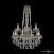 Люстра подвесная Bohemia Ivele Crystal 1409/10+5/195/h-83/2d G