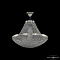 Люстра потолочная Bohemia Ivele Crystal 19321/H1/55IV Ni