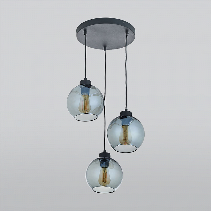 Люстра каскадный TK Lighting 2819 Cubus Graphite