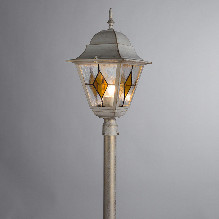 Уличный светильник на столбе Arte Lamp A1016PA-1WG