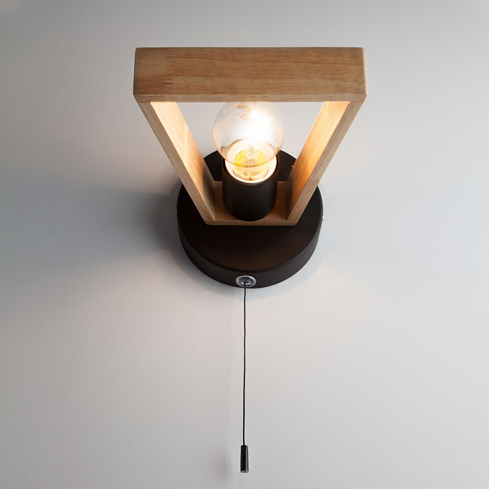 Бра на 1 лампу Eurosvet 70056/1 черный