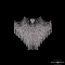 Люстра большая Bohemia Ivele Crystal 77071/59 Ni