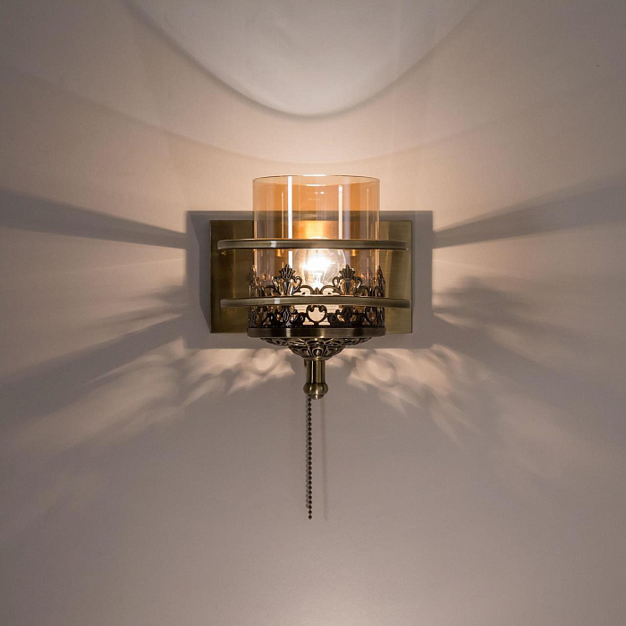 CL464313 Ориент Бронза Св-к Бра Бра на 1 лампу  CL464313