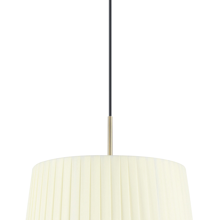 Светильник NewRgy 8215LAPL ANTIQUE BRASS+MATT BLACK+BEIGE