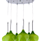 Светильник каскадный Sfera Sveta 5068/6 GREEN