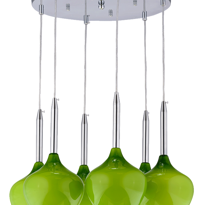 Светильник каскадный Sfera Sveta 5068/6 GREEN