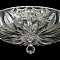 Светильник потолочная Crystal Lux DENIS D400 CHROME