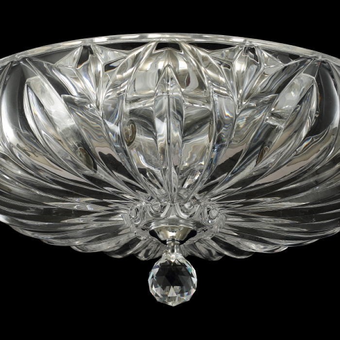 Светильник потолочная Crystal Lux DENIS D400 CHROME
