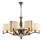 Люстра Newport 31305+1/C black brass