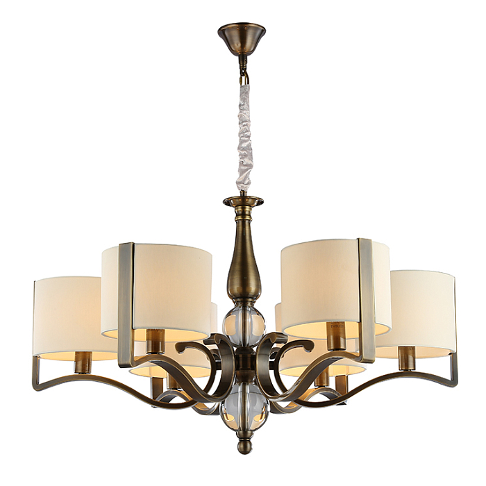 Люстра Newport 31305+1/C black brass