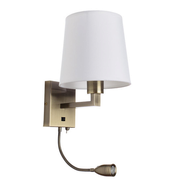 Бра на 2 лампы ARTE LAMP A9246AP-2AB