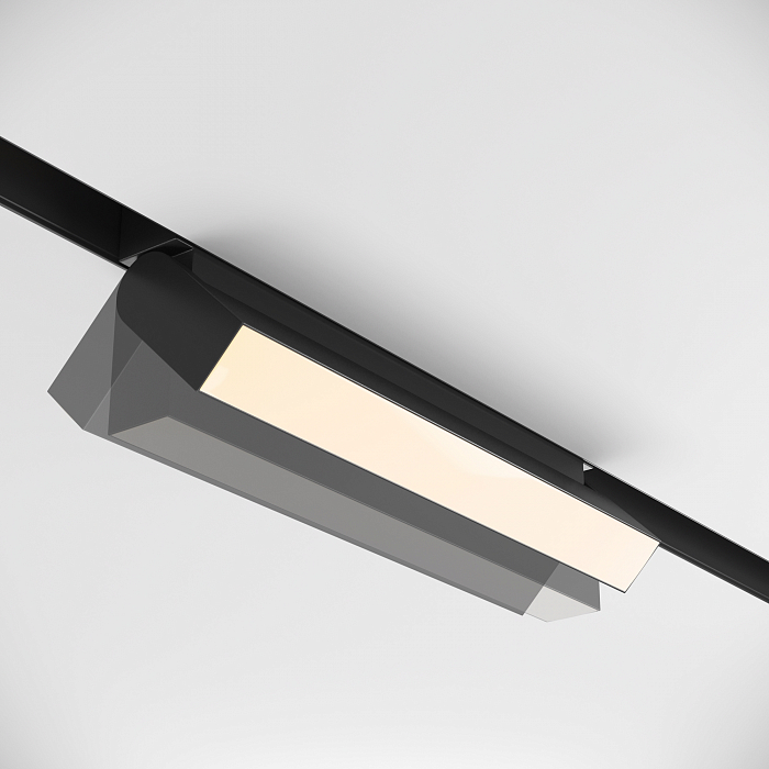 Трековая система Трековый светильник Technical TR075-2-20W3K-B
