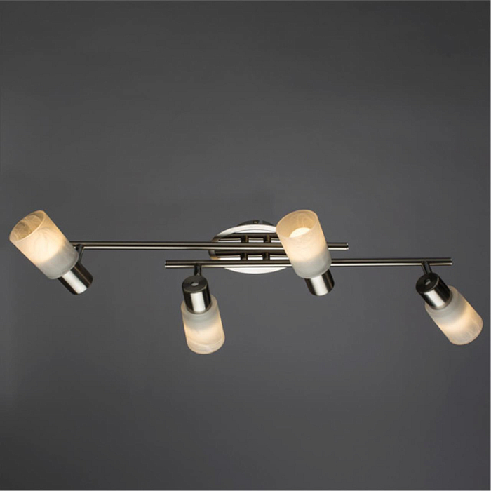 Спот на 3 и более ламп ARTE LAMP A4510PL-4SS