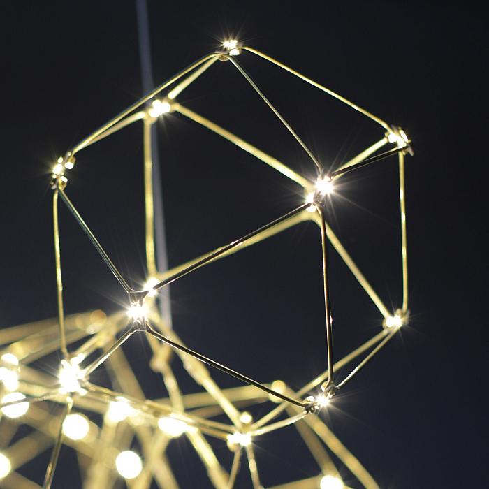 Люстра Eurosvet 90168/7 медь