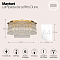 Светильник потолочная Maytoni DIA005CL-06G