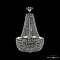 Люстра большая Bohemia Ivele Crystal 19281/H2/45IV Ni