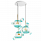 Светильник LOFT IT 2027-D3 Blue