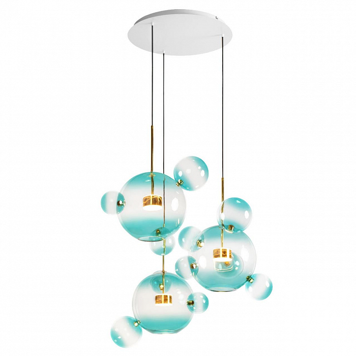 Светильник LOFT IT 2027-D3 Blue