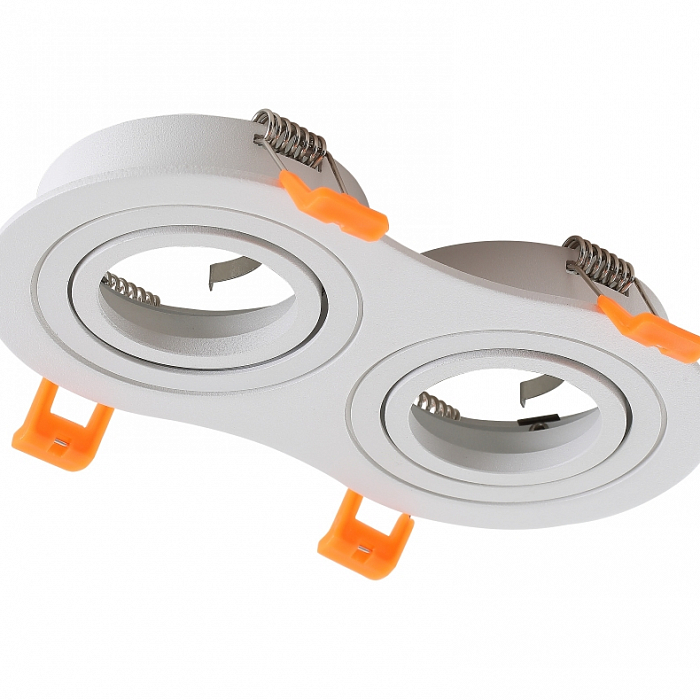 Светильник встраиваемый Crystal Lux CLT 001C2 WH