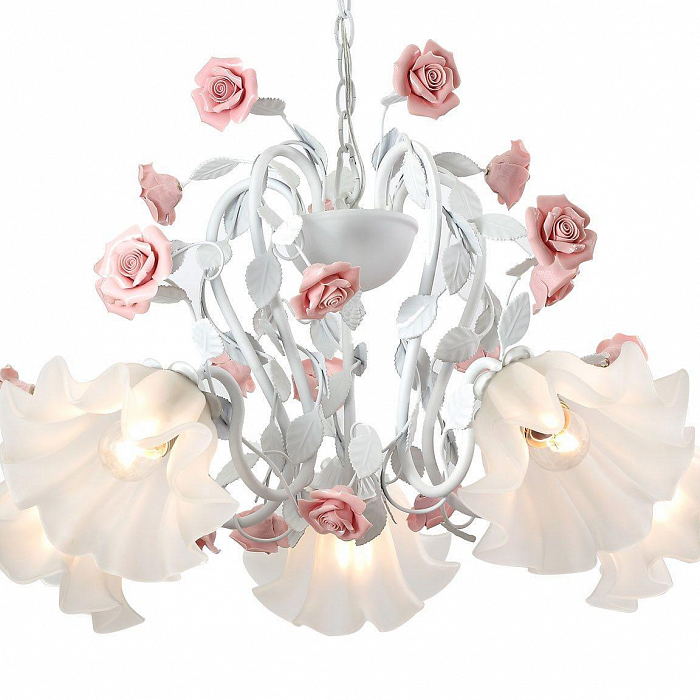 Люстра подвесная Lucia Tucci Fiori di rose 111.5
