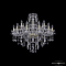 Люстра большая Bohemia Ivele Crystal 1415/12+6/300 G
