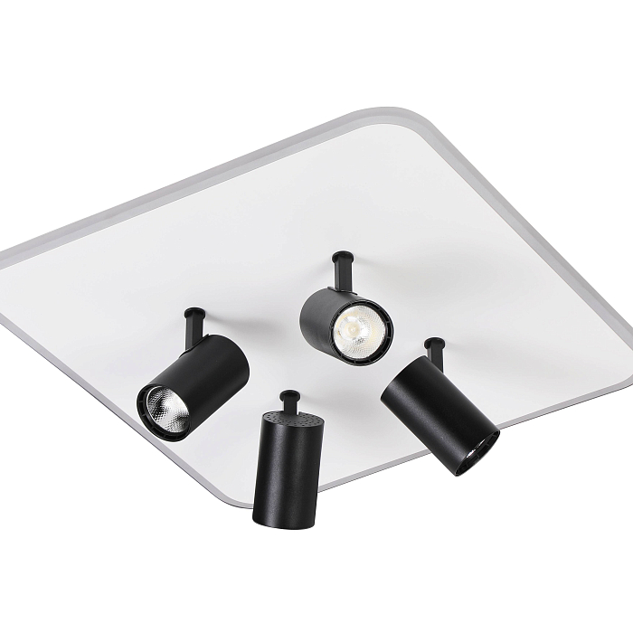 Люстра Sfera Sveta 2468/480 WHITE+BLACK