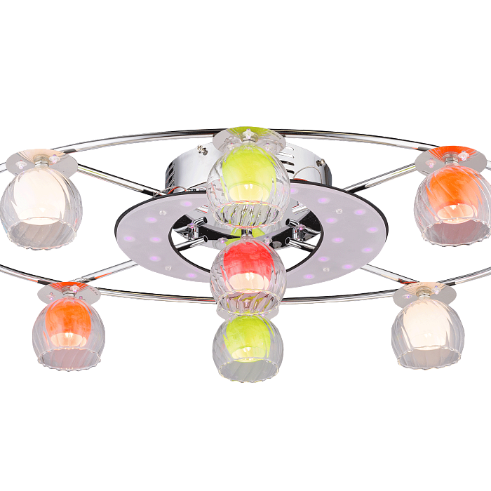 Люстра потолочная Sfera Sveta 7964/9 CH