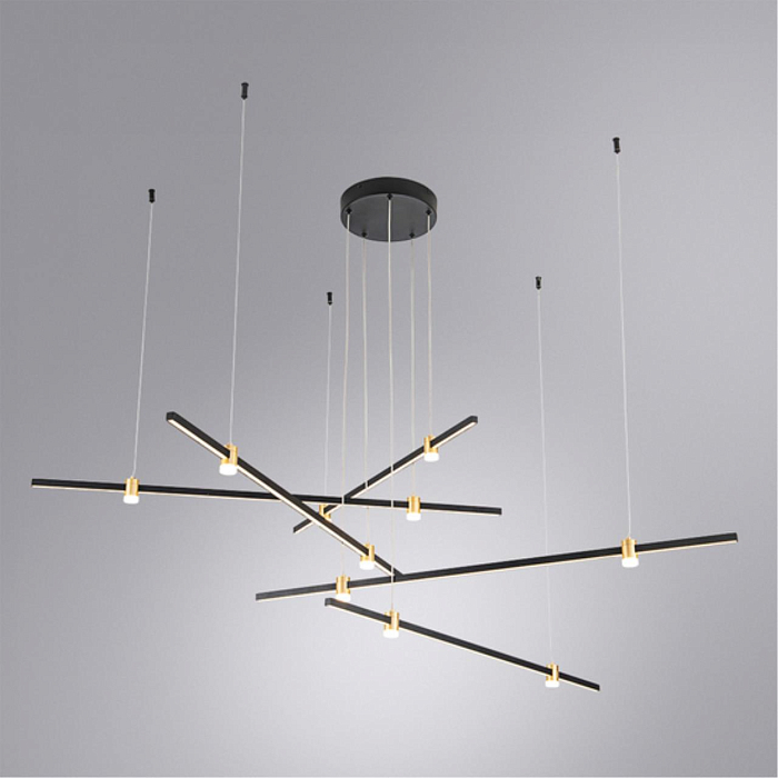 Люстра подвесная ARTE LAMP A2195SP-5BK