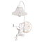 Бра на 1 лампу ARTE LAMP A1133AP-1WG