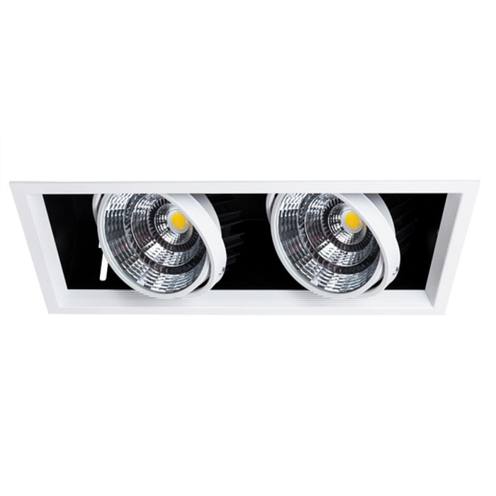 Спот встраиваемый ARTE LAMP A8450PL-2WH