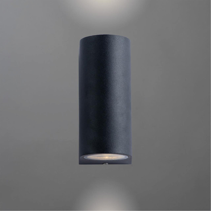 Уличный светильник настенный ARTE LAMP A3102AL-2BK