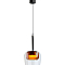 Люстра NewRgy 5306/1 PURE+DARK BROWN