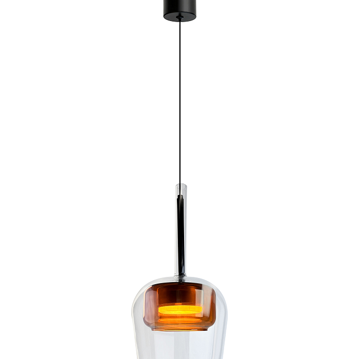 Люстра NewRgy 5306/1 PURE+DARK BROWN