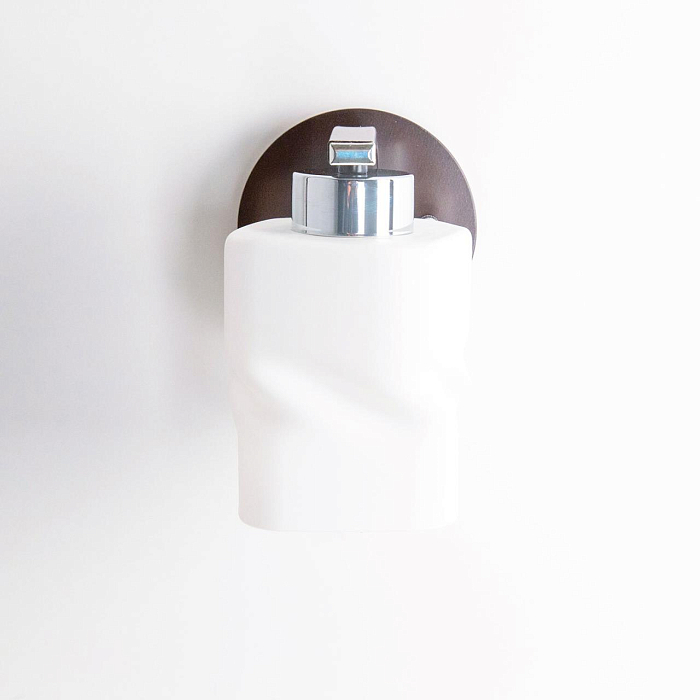 CL126312 Берта Хром+Венге Св-к Бра Бра на 1 лампу  CL126312