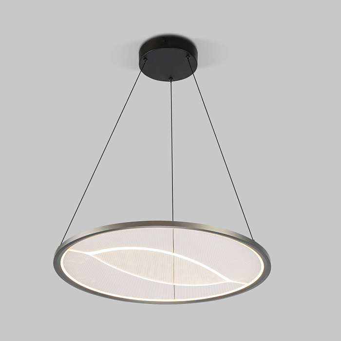 Люстра Eurosvet 40027/1 LED серый