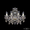 Люстра подвесная Bohemia Ivele Crystal 1411/8/195 G R801