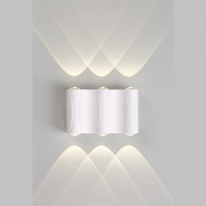 Бра Crystal Lux CLT 022W3 WH 4000K