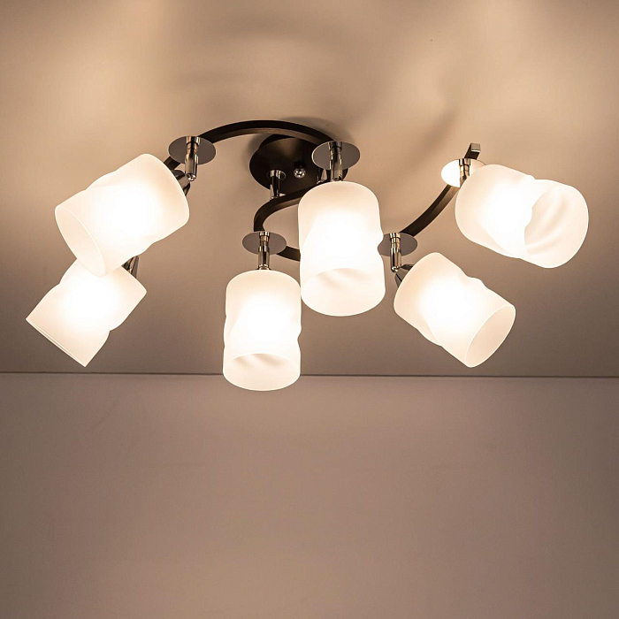 CL119261 Сиерра Черный Св-к Люстра Люстра потолочная  CL119261