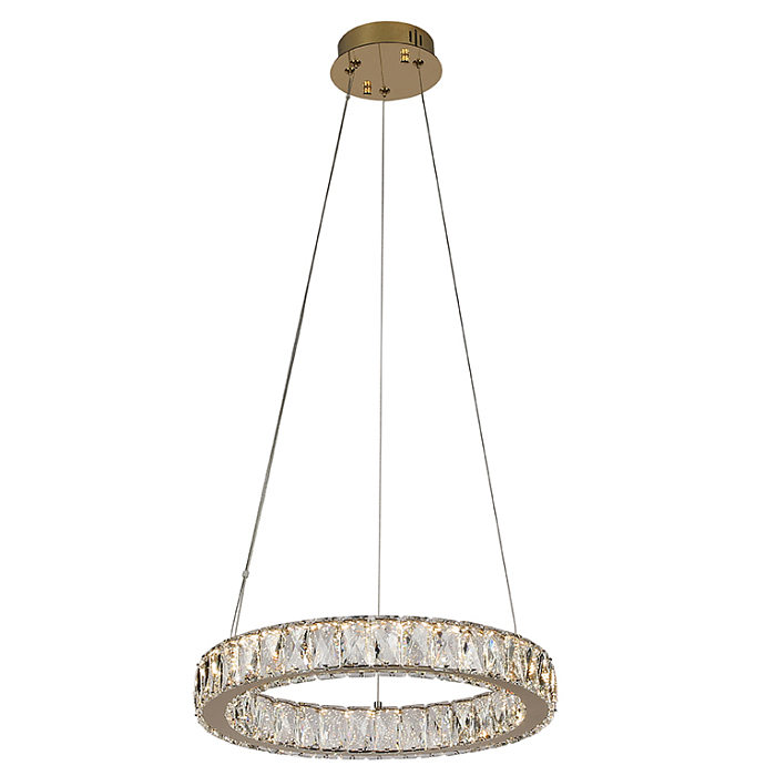 Люстра Newport 8580/40 C gold