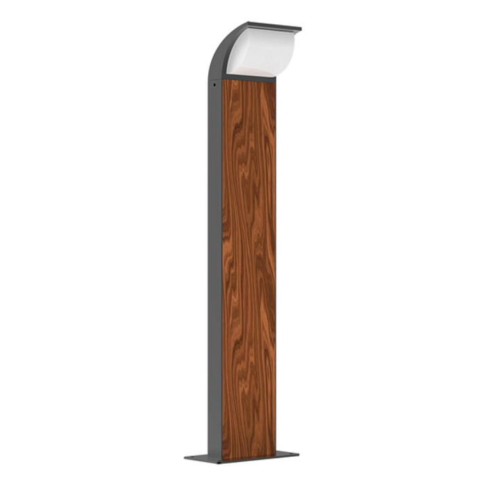 Уличный светильник ARTE LAMP A1991PA-1BK