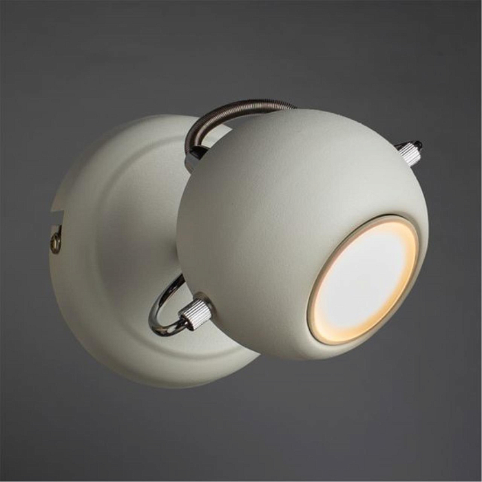 Спот на 1 лампу ARTE LAMP A9128AP-1WH